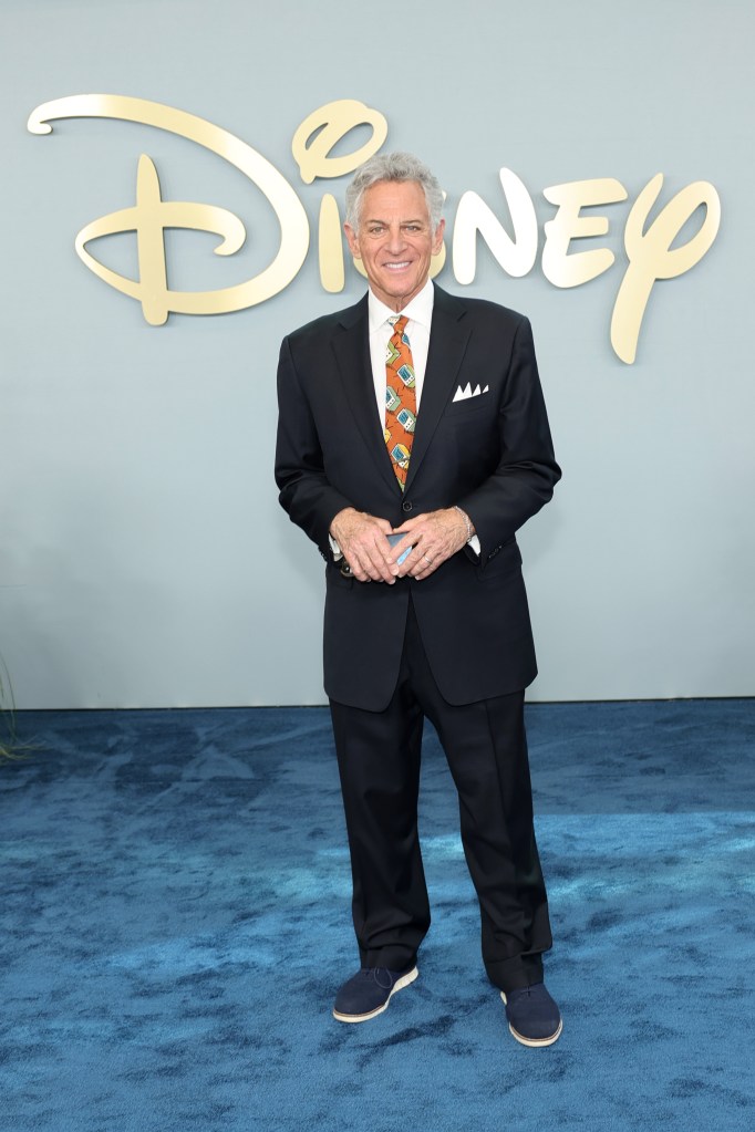 Bill Ritter attending the 2026 Disney Upfront.