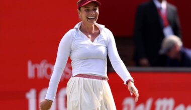 HSBC Championships 2026: Donna Vekic beats Katie Boulter to reach Queen’s Club final