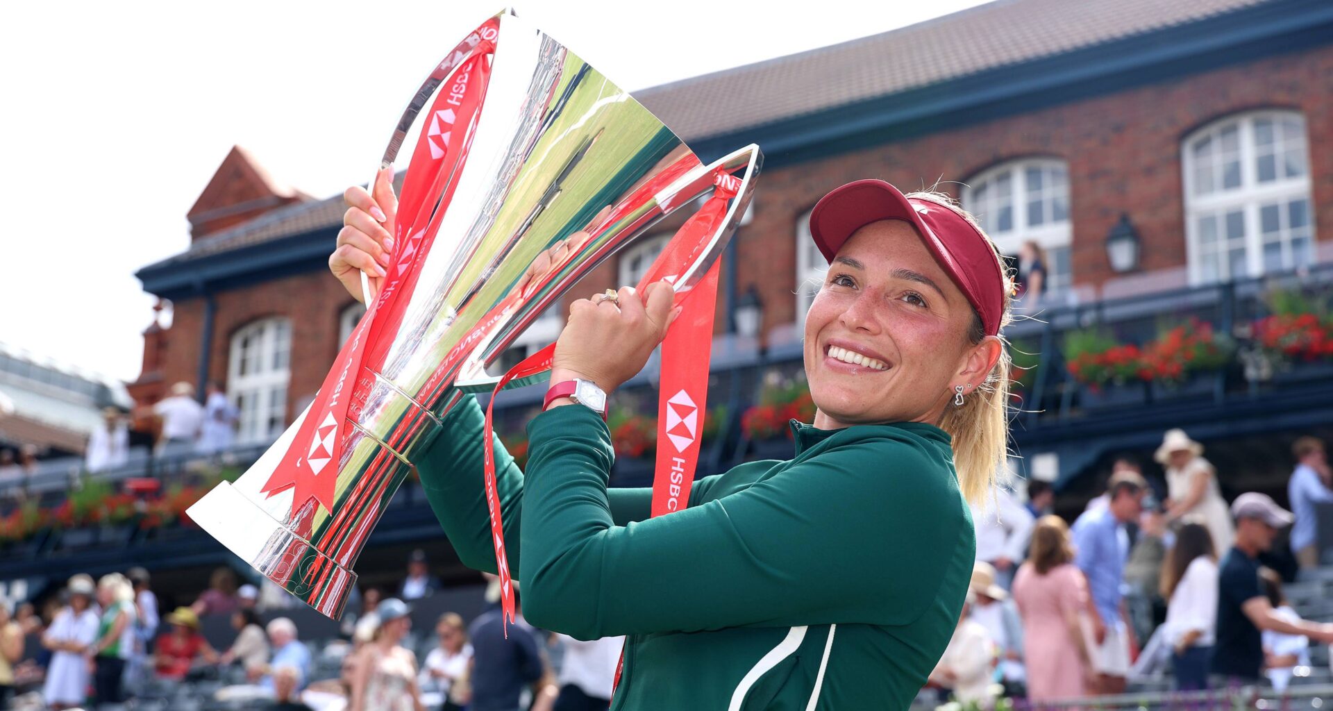 HSBC Championships 2026: Donna Vekic beats Emma Raducanu to lift title at Queen’s