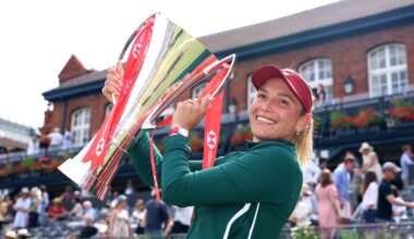 HSBC Championships 2026: Donna Vekic beats Emma Raducanu to lift title at Queen’s