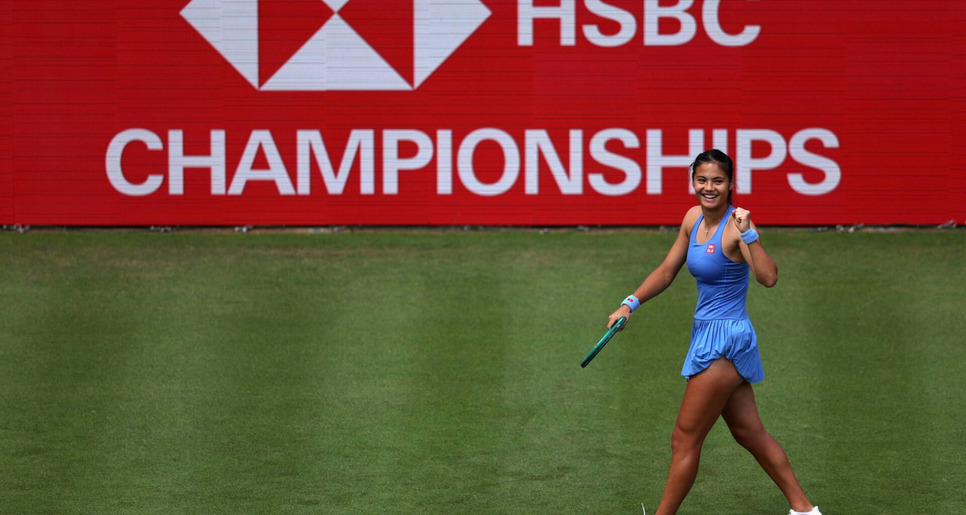 HSBC Championships 2026: Emma Raducanu sprints into second round at The Queen’s Club