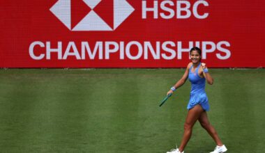 HSBC Championships 2026: Emma Raducanu sprints into second round at The Queen’s Club