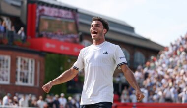 “I would never imagine lifting this trophy” – Francisco Cerundolo on historic Queen's Club title
