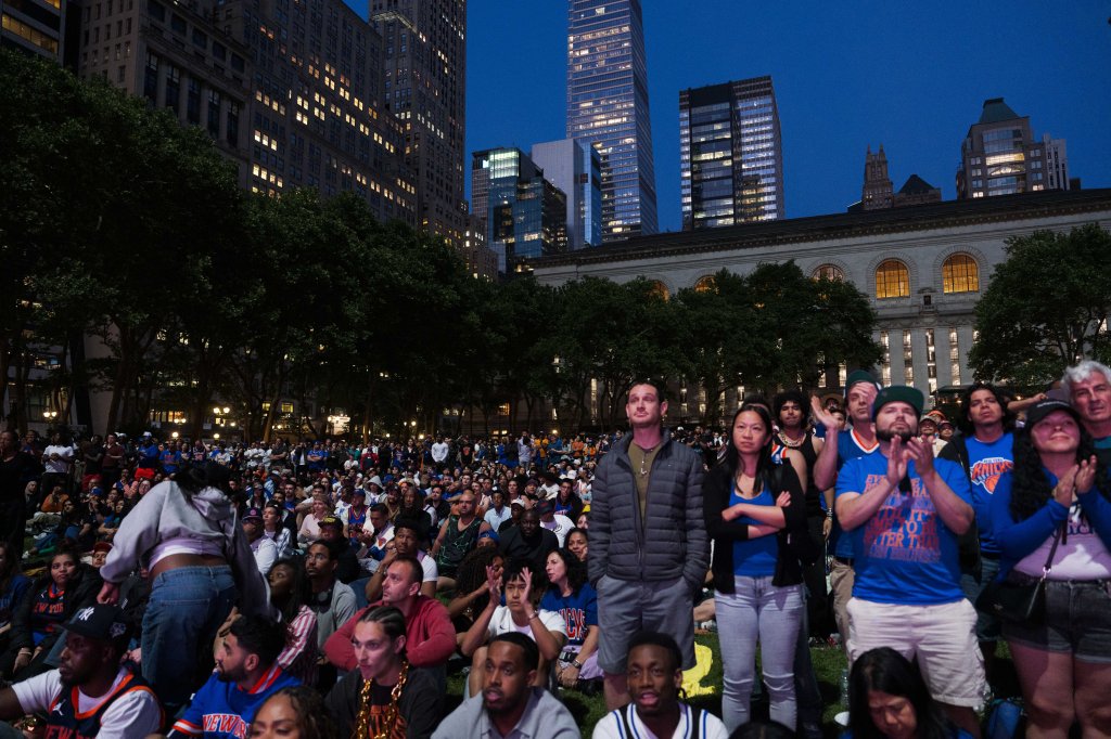 The New York City Police Department and Secret Service cancelled an NBA Finals watch party near Madison Square Garden, with fans advised to arrive at least two hours before Monday's game due to heightened security for President Trump's attendance.
