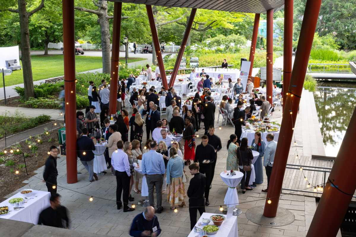 Queens Botanical Garden hosts 2026 Rambling Rose Gala fundraising event – QNS