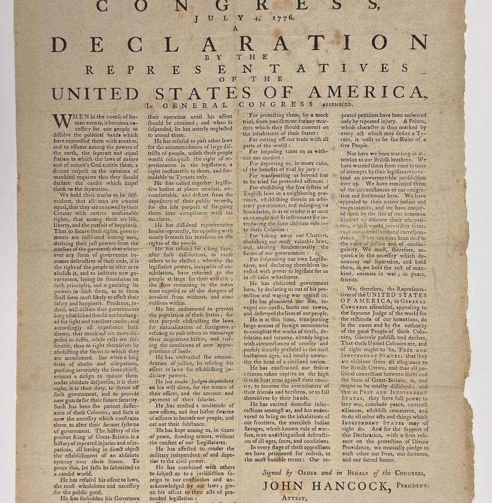 The Promise of Liberty: Words That Shaped a Nation