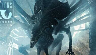 Alien Statue