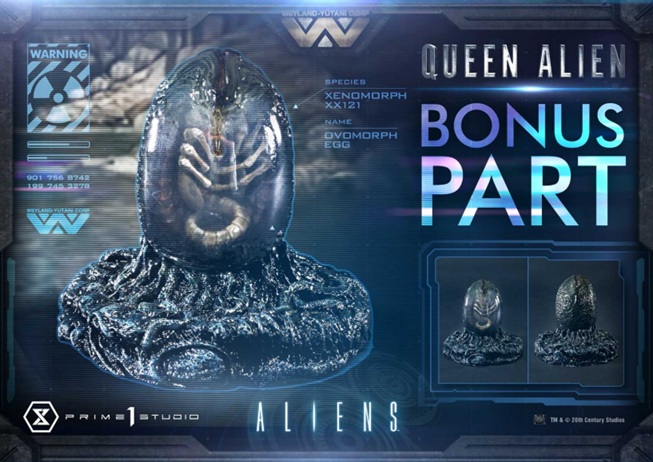 Queen Alien Bonus Part