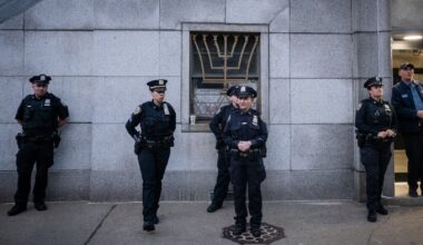 Antisemitic hate crimes spiked in New York City last month — police data
