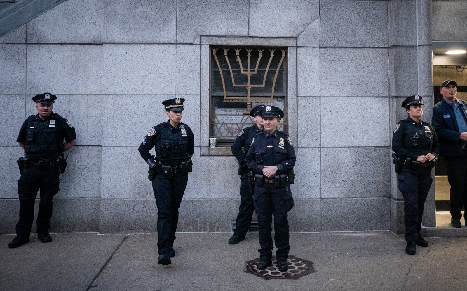 Antisemitic hate crimes spiked in New York City last month — police data