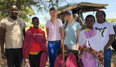 Queens' House fundraising opens door to education for Kenyan student
