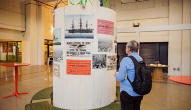 ‘In Plain Sight:’ New exhibition at Brooklyn Army Terminal reimagines industrial past as a living gallery • Brooklyn Paper