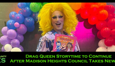 Drag Queen Storytime to Continue After Madison Heights Council Takes New Vote
