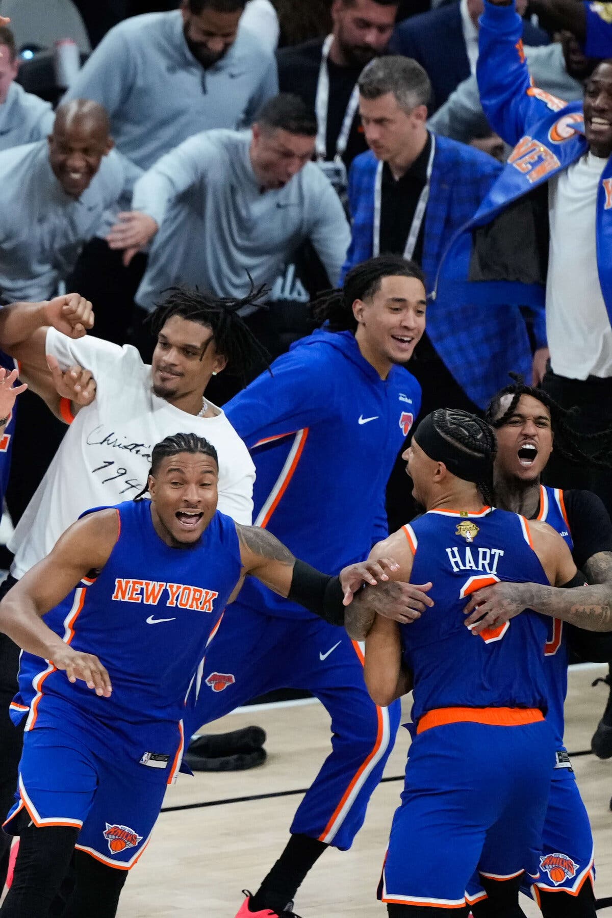 Knicks Win N.B.A. Championship