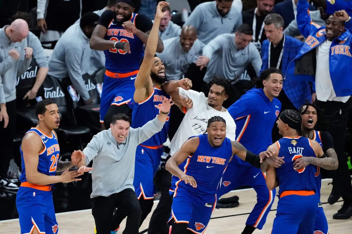 Knicks win first NBA championship since 1973, topping Spurs in Game 5