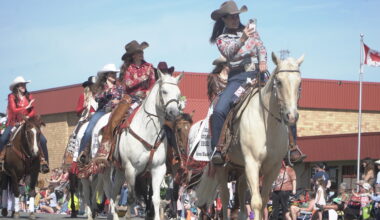 Cowgirls, queens and crowds celebrate 90th Ponoka Stampede Parade - CentralAlbertaOnline.com