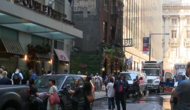 8 treated, hotel evacuated after bear spray release in Manhattan