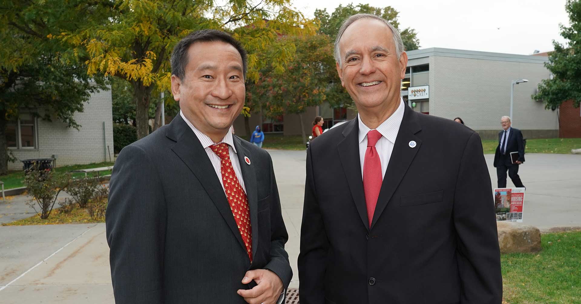 Statement from CUNY Chancellor Félix V. Matos Rodríguez on the Retirement of Queens College President Frank H. Wu – The City University of New York