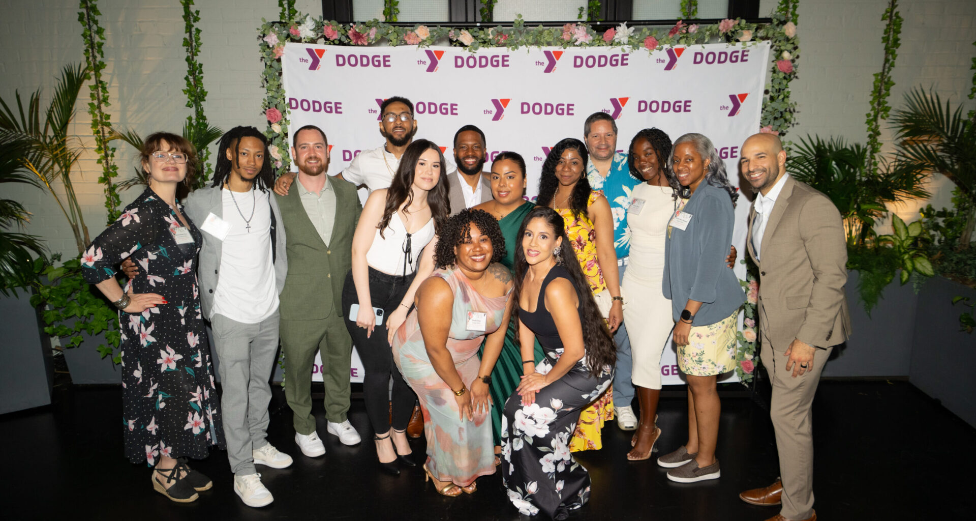 Members and directors of Dodge YMCA. Photo: Louis Chan/Alphabet City Production LLC