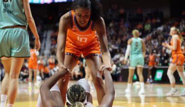 UConn players lead the way in New York Liberty’s 89-80 win over Connecticut Sun