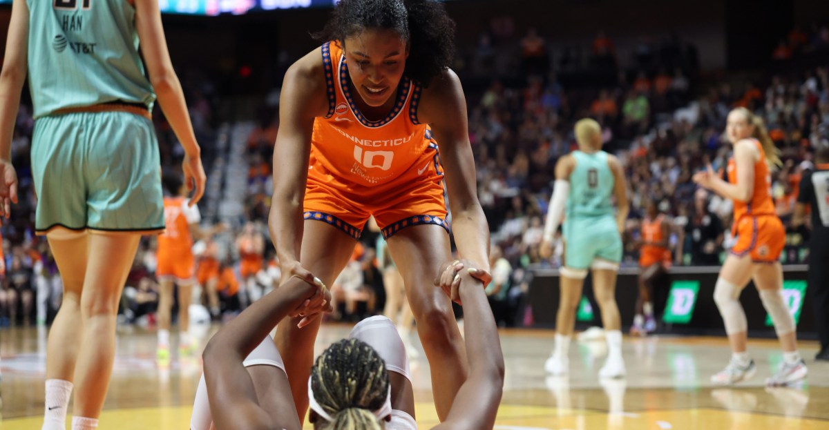 UConn players lead the way in New York Liberty’s 89-80 win over Connecticut Sun