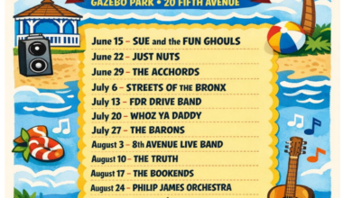 Pelham Rec’s summer concert series at Gazebo Park returns on Monday, June 15 – Pelham Examiner