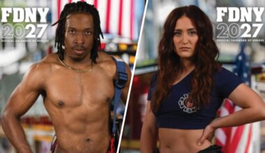 FDNY releases 2027 Calendar of Heroes – NBC New York