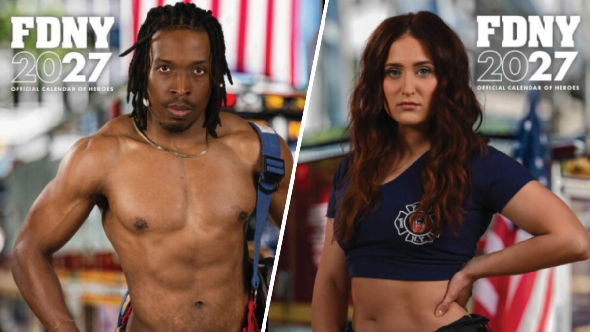FDNY releases 2027 Calendar of Heroes – NBC New York