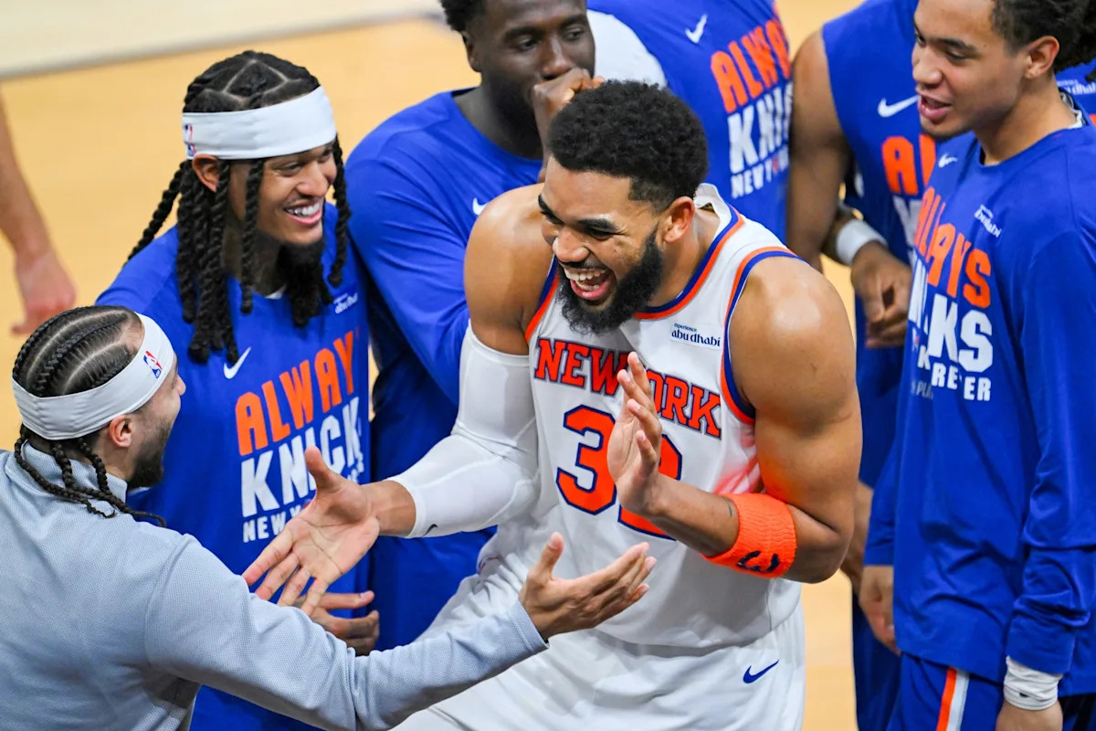 Karl-Anthony Towns Breaks Down the Honor of Representing New York City