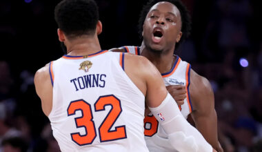 OG Anunoby Is Already Getting NYC Appreciation Day After After NY Knicks Game 4 Heroics?