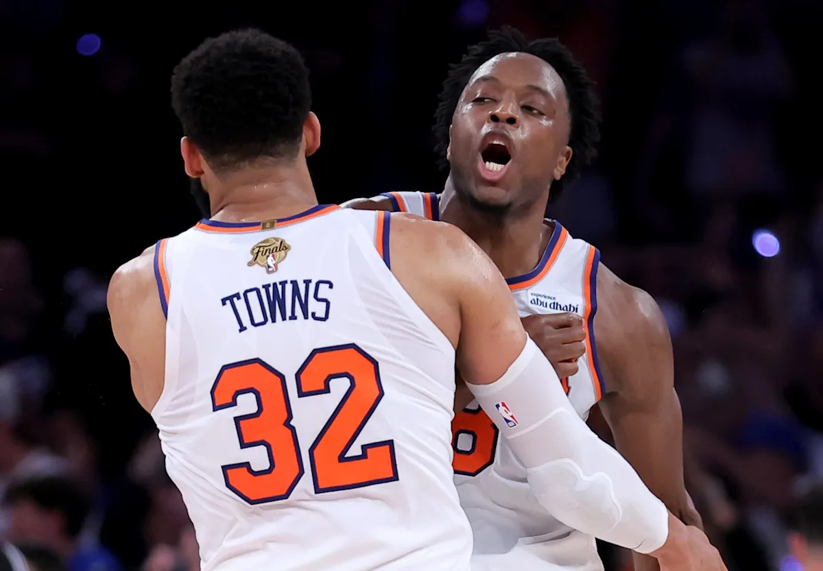 OG Anunoby Is Already Getting NYC Appreciation Day After After NY Knicks Game 4 Heroics?