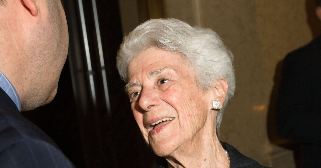 Billie Tisch, Influential New York Philanthropist, Dies at 98