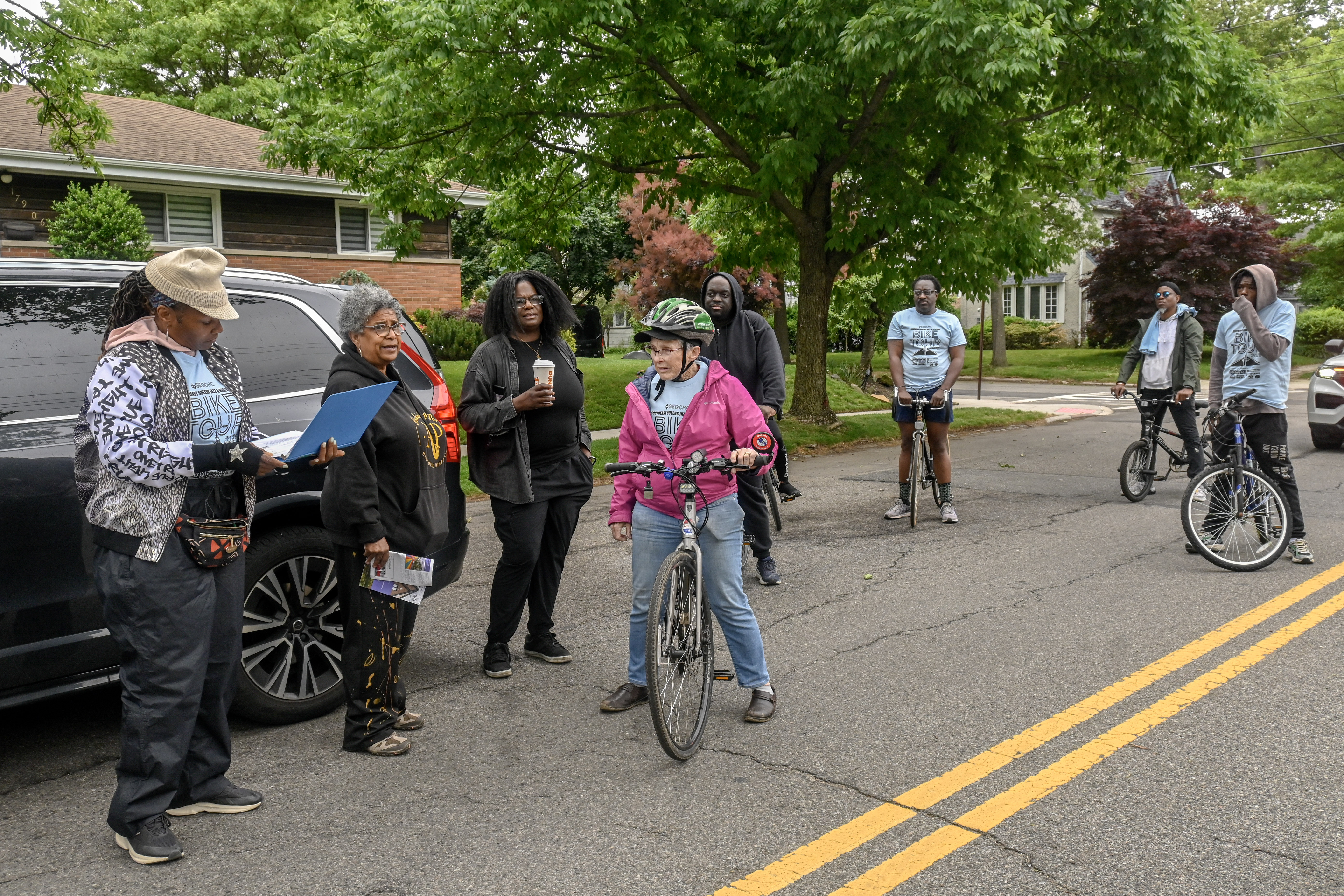 The Southeast Queens Center for History & Culture hosted its second annual Jazz & Heritage Bike Tour, where guests could pedal through the Addisleigh Park Historical District and its surrounding areas in St. Albans.
