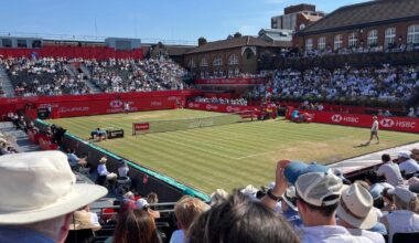 I spent a day at Queen's Tennis Club but is it worth going?
