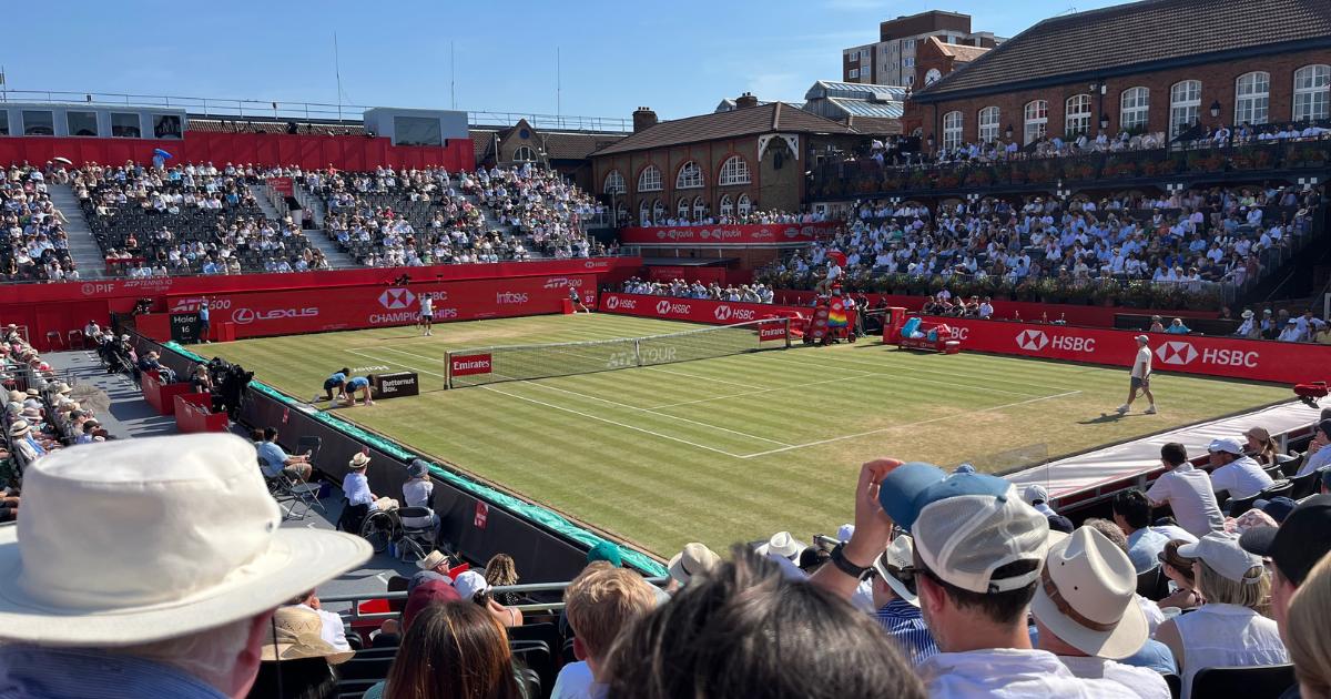 I spent a day at Queen's Tennis Club but is it worth going?