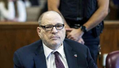 NY prosecutors dismiss rape case against Weinstein as victim says she can’t handle another trial