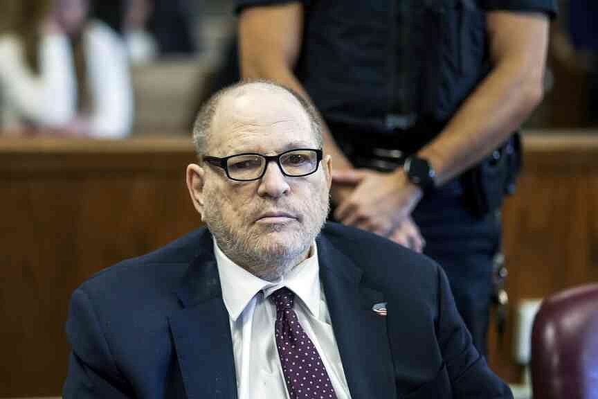 NY prosecutors dismiss rape case against Weinstein as victim says she can’t handle another trial