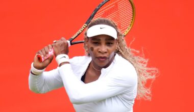When is Serena Williams’ tennis comeback and how to watch Queen’s doubles