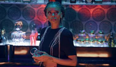 Eva Marcille says her 'All the Queen's Men' character experiences a range of emotions in final season