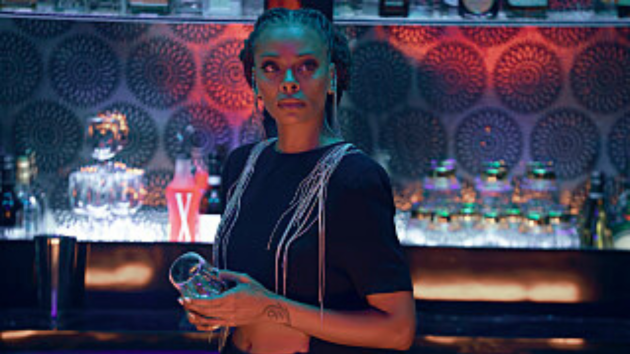 Eva Marcille says her 'All the Queen's Men' character experiences a range of emotions in final season