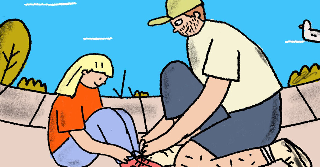 Opinion | What I Learned About Parenting as a Trans Dad