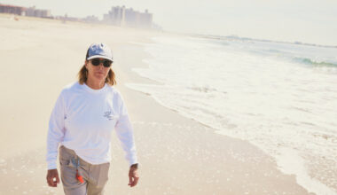 A Tenacious Lifeguard Still Swims Against the Tide