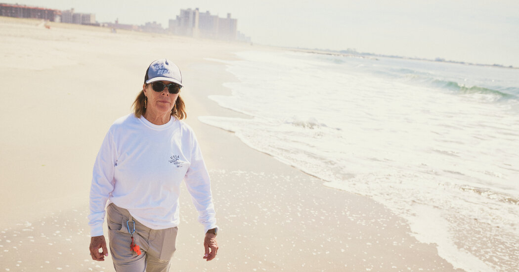 A Tenacious Lifeguard Still Swims Against the Tide