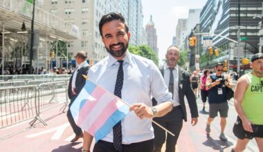 NYC Mayor Zohran Mamdani Kicks Off Pride With “Trans Rights Are Human Rights” Campaign