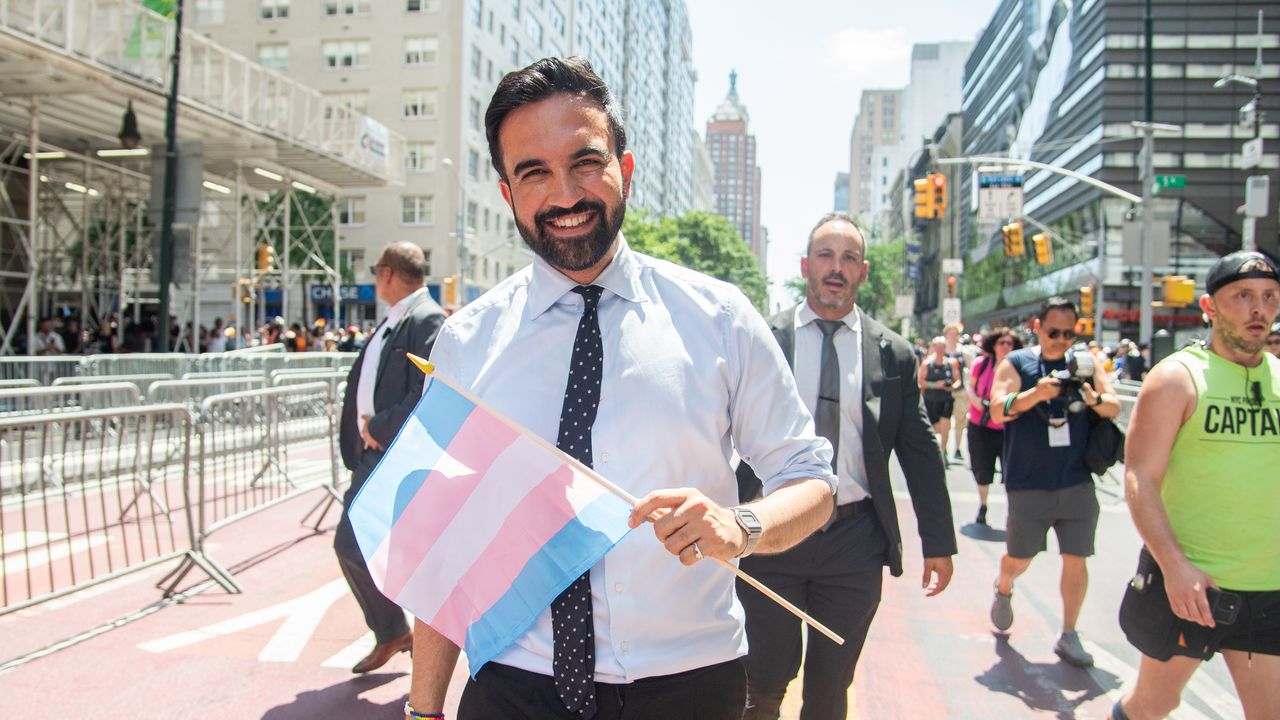 NYC Mayor Zohran Mamdani Kicks Off Pride With “Trans Rights Are Human Rights” Campaign