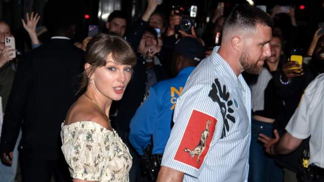Taylor Swift and Travis Kelce Wedding Brings National Guard to NYC Streets — Report