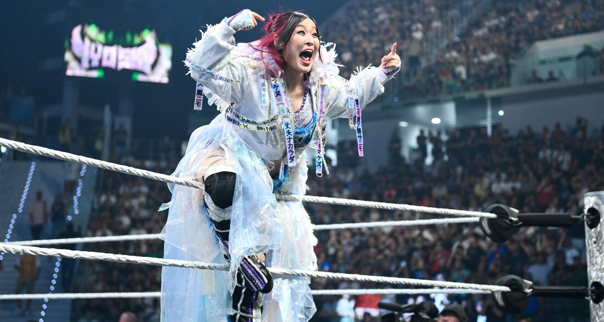 Iyo Sky Beats Liv Morgan to Win WWE Queen of the Ring and Title Shot at SummerSlam