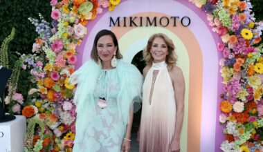 The New York Botanical Garden Celebrated Flower Power With a Groovy, Garden-Filled Night
