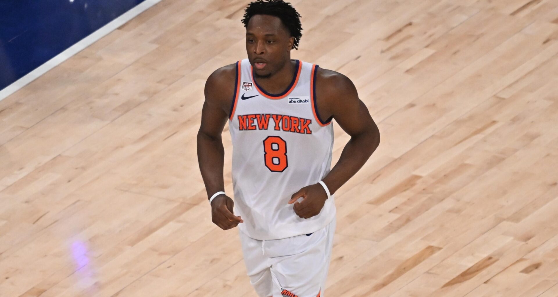 Knicks' OG Anunoby Honored by Manhattan Borough President After Historic NBA Finals Win vs. Spurs