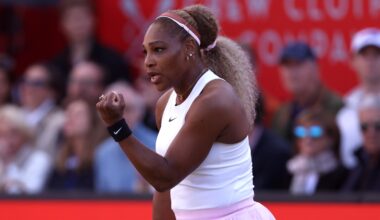 Serena Williams Explains Why She Ended Retirement, Made Return to Tennis for Queen's Club Doubles